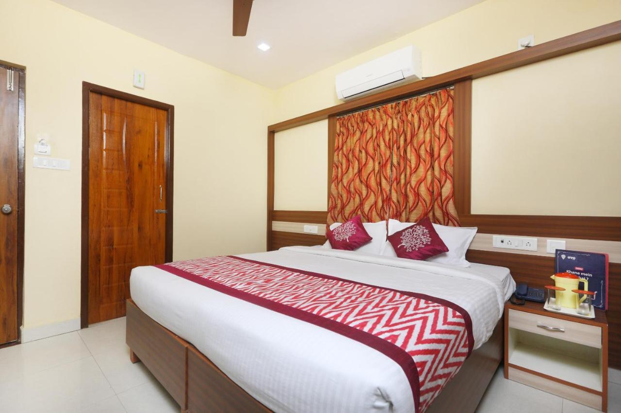 Hotel Oyo 7224 Krishna Prasad à Chennai Extérieur photo