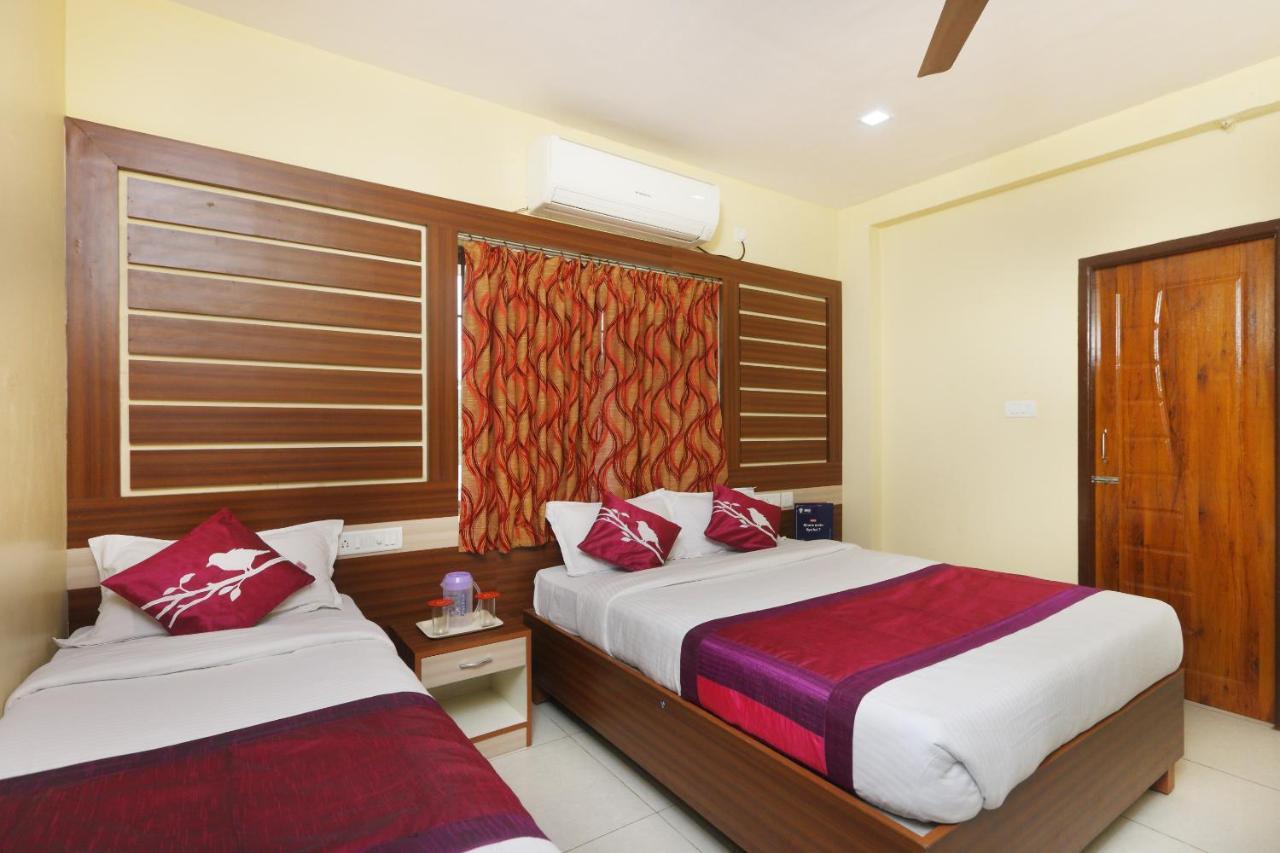 Hotel Oyo 7224 Krishna Prasad à Chennai Extérieur photo