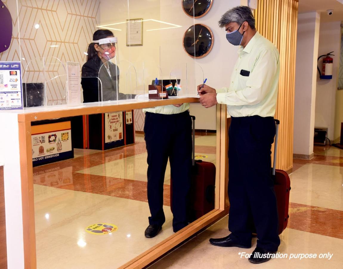 Hotel Oyo 7224 Krishna Prasad à Chennai Extérieur photo
